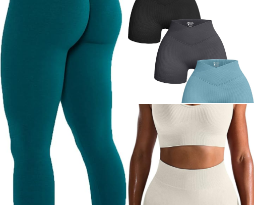 Gym Fits cover photo collage