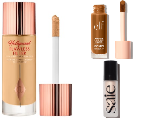 Best Glowy Makeup Products cover photo collage
