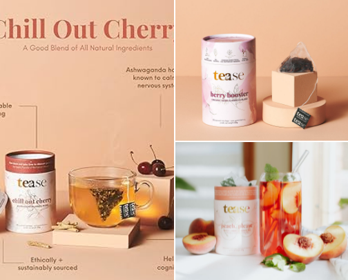 Sober curious drinks 🌱❤️💘 cover photo collage