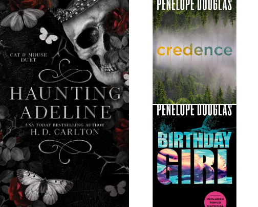 Spicy Booktook that are worth reading cover photo collage