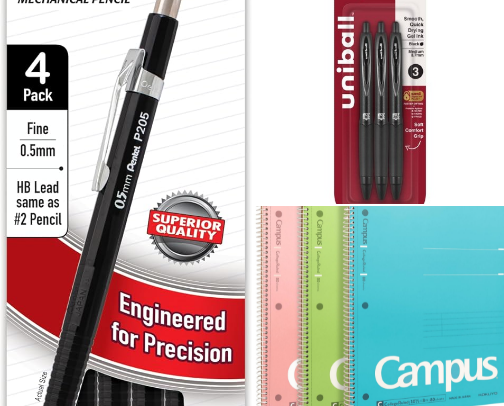 School Supplies You’ll Actually Use cover photo collage