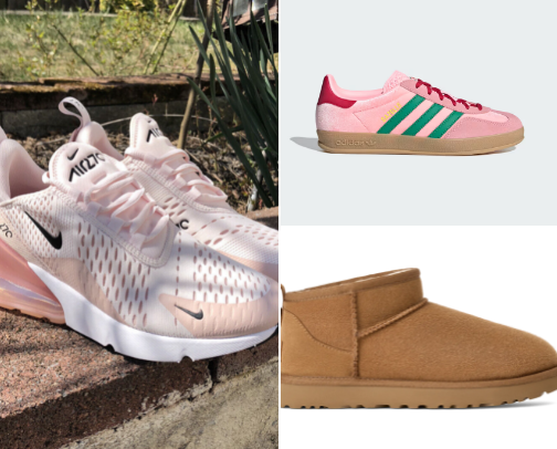 My favorite shoewear! cover photo collage