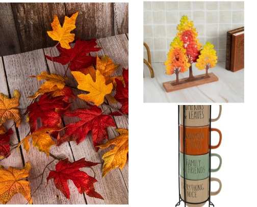Hobby lobby fall decor finds! cover photo collage