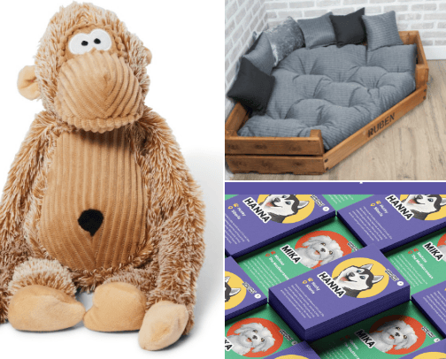 Dog and Pet Supplies! cover photo collage