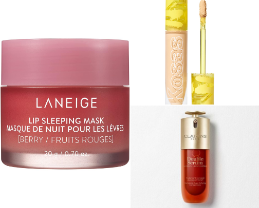 My favorite beauty recs cover photo collage