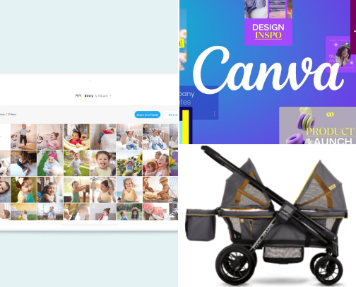 Family 💘 cover photo collage