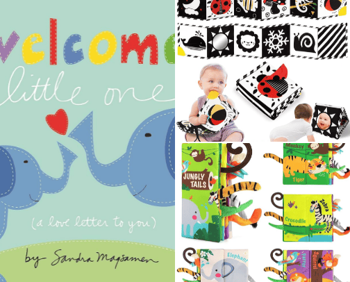 Books for Toddler & Kids cover photo collage