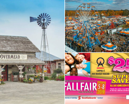 All the Fall at Stars Hollow: The cozy list cover photo collage