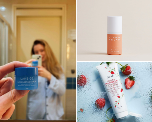 💆🏼‍♀️Face care without overdoing cover photo collage