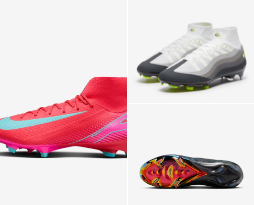 Football Shoes You L❤️ve cover photo collage