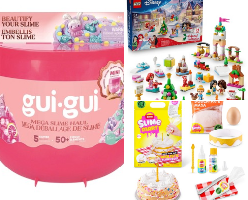 Toys cover photo collage