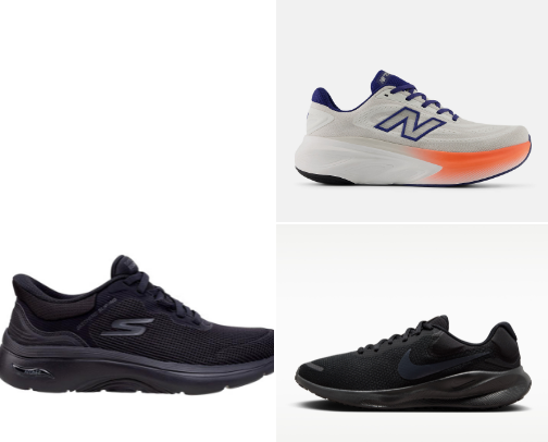 The Ultimate Collection of the Best Sports Shoes for Running, Gym & Everyday Comfort cover photo collage