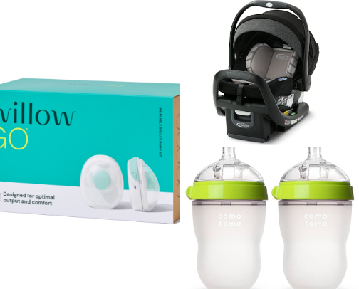 Newborn Must Haves cover photo collage