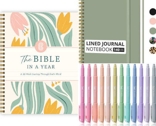 My Quiet Time With God Setup cover photo collage