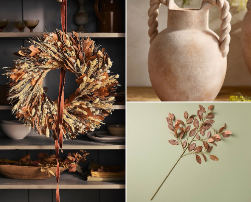 Fall is in Bloom: Florals & Vases to Love cover photo collage