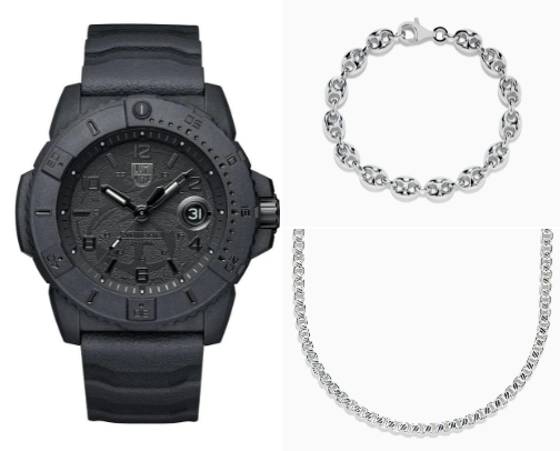 A Real Man Deserves Real Shine; Jewelry That No One is Indifferent To ✨ cover photo collage