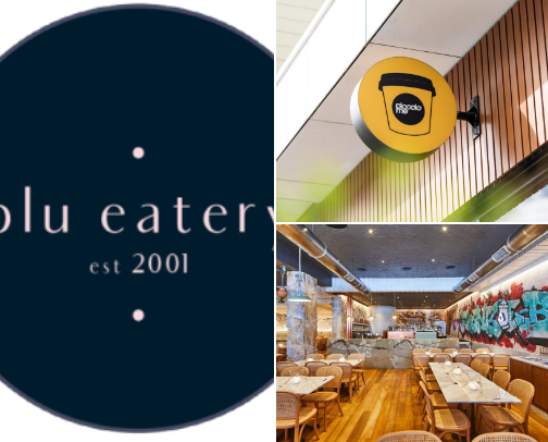 Restaurants and Cafes you want on your List 🤤 cover photo collage