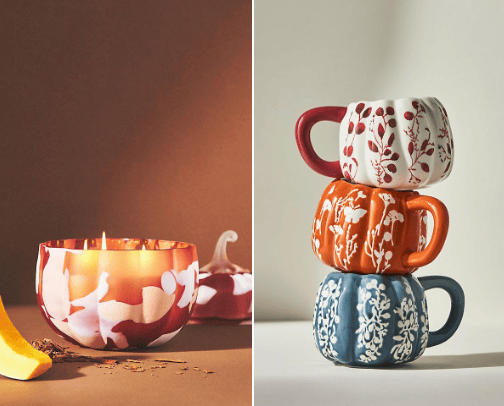 Fall/Halloween Home Decor cover photo collage