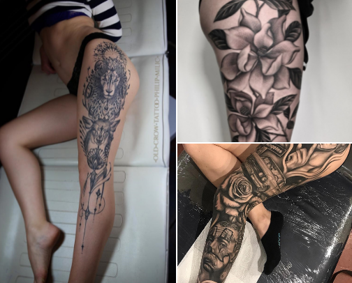 Tato ideas cover photo collage