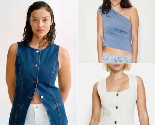 H&M finds cover photo collage