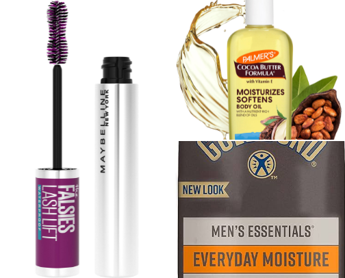 Lifestyle and Beauty Products that don't break the bank cover photo collage