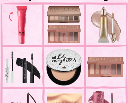 Urban Decay - the beauty products you are looking for! cover photo collage