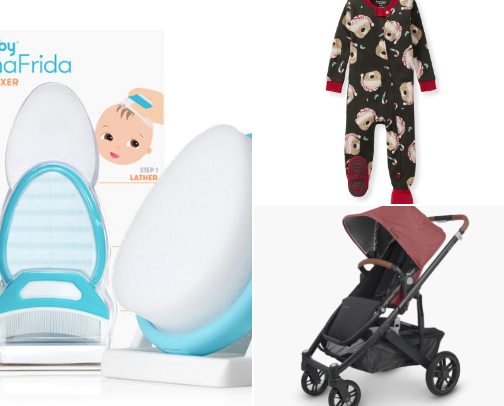 Parenting Made Easier: Baby & Toddler Must-Haves cover photo collage