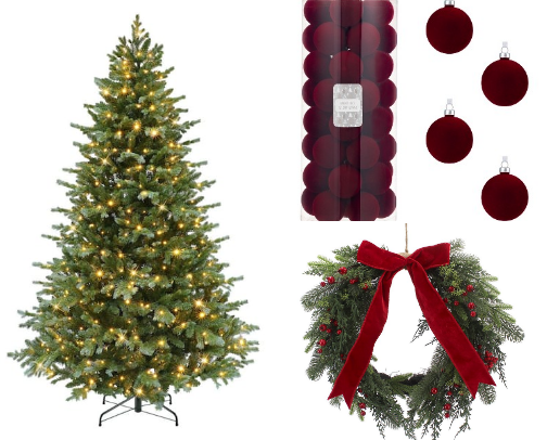 Cozy Christmas Collective cover photo collage