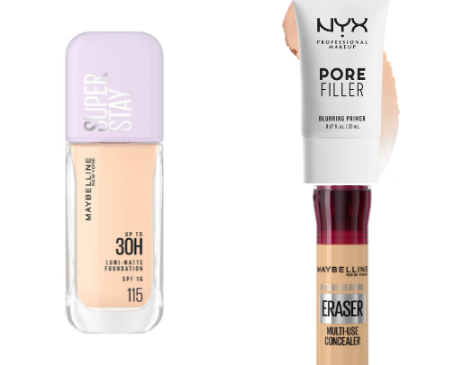 My Holy Grail Makeup Picks for Oily Skinned Girlies cover photo collage