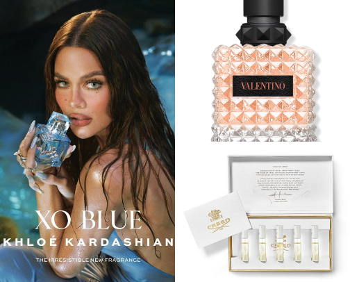 Perfume Lovers Obsessions cover photo collage