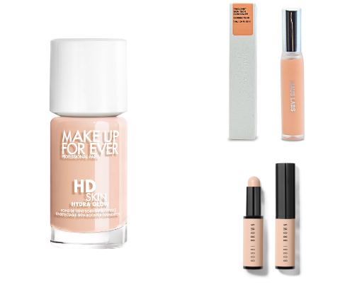 Makeup—Mature skin approved cover photo collage