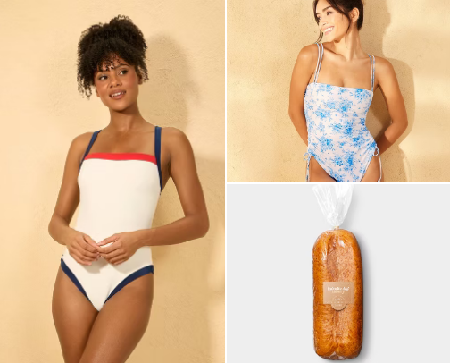 Target Store Recommendations Section cover photo collage