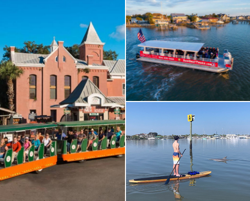 The Ultimate St. Augustine Guide: What to Do, Eat & Experience in America’s Oldest City cover photo collage