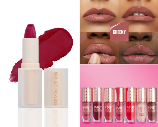 Lip Game Strong cover photo collage