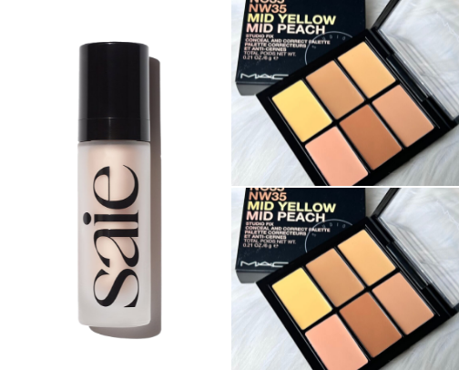Makeup cover photo collage