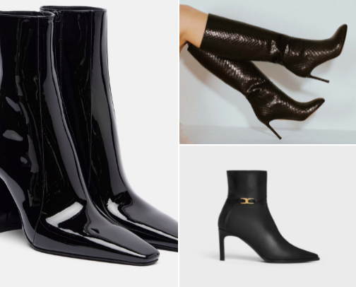 Boot Styles I’m Loving This Season cover photo collage