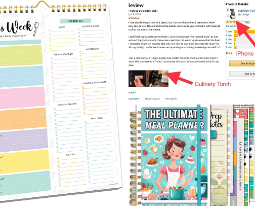 9 ADHD-Friendly Meal Planning Tools I Wish I Found Years Ago cover photo collage