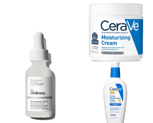 The best product for your skin cover photo collage