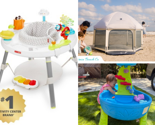Deep not wide baby toys! cover photo collage