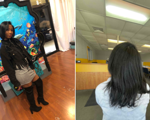 4c hair products cover photo collage