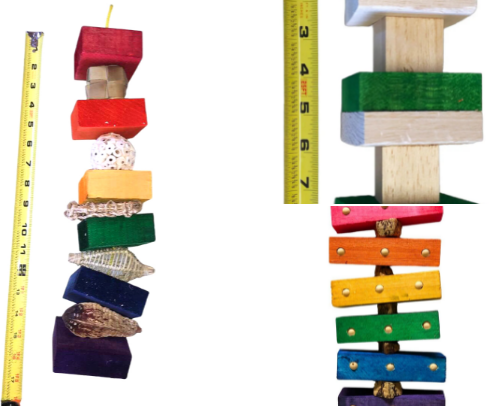 Balsa Bird Toys Collection cover photo collage