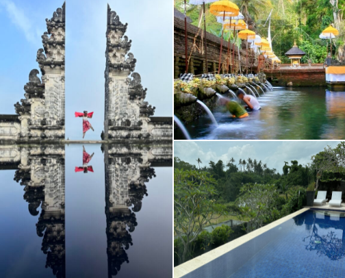Spiritual & Travel Experiences in Bali & Indonesia cover photo collage
