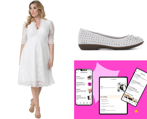 Budget friendly/quick turnaround/micro wedding cover photo collage