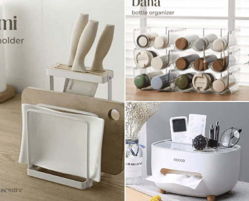 Home organization essentials you'll adore cover photo collage