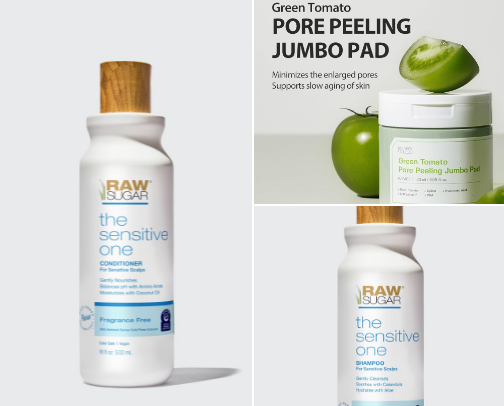 Sensitivity Shopping cover photo collage