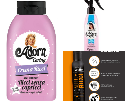 Hair routine cover photo collage