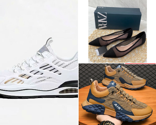 Trending Now: The Shoes That Are Taking the Fashion World by Storm cover photo collage
