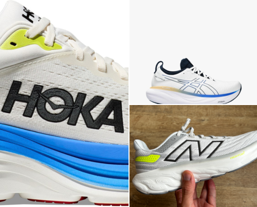 Running Shoes With Actual Cushion That Saved My Knees on Daily Miles cover photo collage