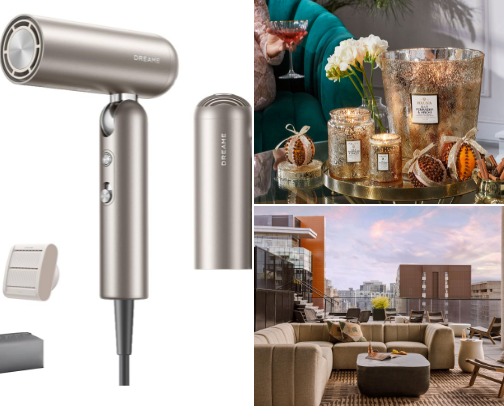 Lifestyle & Luxury Living cover photo collage
