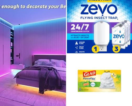 Home essentials cover photo collage